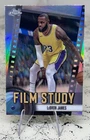 2024 Topps Chrome Basketball Refractor LeBron James #FS-6 PSA 8.5
