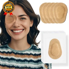 20 Pcs Adhesive Eye Patches for Adults Medical Eye Patch Disposable Breathable 