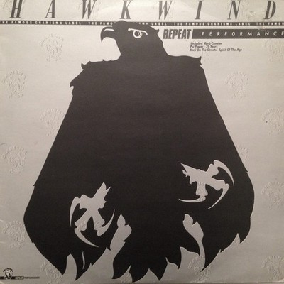 Hawkwind - Repeat Performance - Used Vinyl Record - K34z