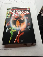 UNUSED POSTCARD: X-Men Marvel comics covers Wolverine Cyclops Beast Storm