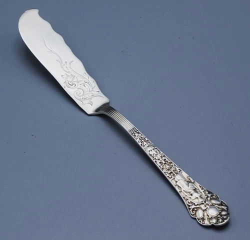 Gorham Old Medici Pattern Sterling Silver Master Butter Knife