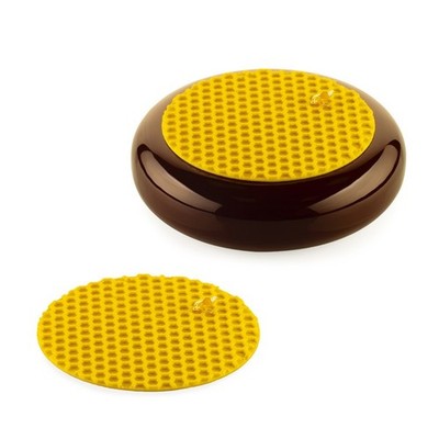 Silikomart HSF100 Bee Silicone Mold (2 pcs)
