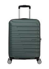 American Tourister Spinner 55 Verde - Valigie Valigie, Zaini E Borse Porta Pc