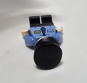 LEGO Armored Truck Driver Minifigure Doc Ock Truck Heist 76015 Marvel Spider-Man