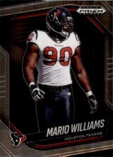 2025 Panini Prizm Black #68 Mario Williams 3 3 B