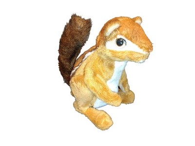 Furreal Friends Eichhörnchen Plüsch Figur Hasbro Tiger Electronics Stofftier