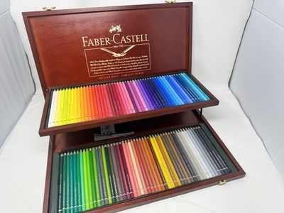 Faber-Castell Albrecht Durer watercolor pencils 120 color set wooden box