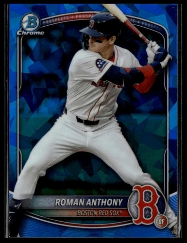 New Listing2025 Bowman Chrome Sapphire Roman Anthony #BCP-167 1st Bowman Prospect
