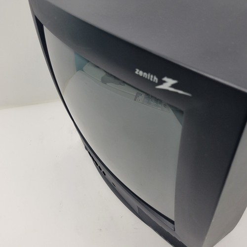 Zenith 13" Inch Color CRT Gaming Television B13A02D Clean and Tested - Picture 10 of 11