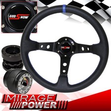 Adapter For 03-15 Accord Deep Dish Black Steering Wheel Black Hub Extender Adapter For 03-15 Accord Deep Dish Black Steering Wheel Black Hub Extender