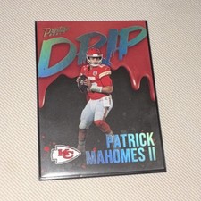 Panini Prestige Drip Patrick Mahomes II Kansas City Chiefs NFL 2021 Card