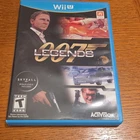 Activision 007 Legends Nintendo Wii U Manual Included Action Shooter T NTSC 2012