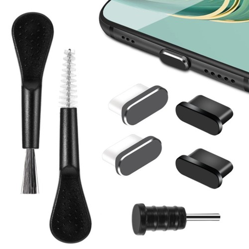1 Set Type-C Cleaning Tool For Airpods Earbuds Case Cleaner Kit Clean Brush P JW - Afbeelding 11 van 12