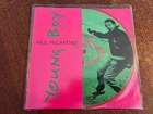 Paul McCartney 'Young Boy/Looking For You' 1997 UK 7" Picture Disc Vinyl 45   EX