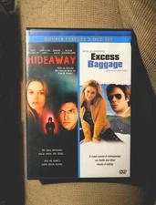 Hideaway / Excess Baggage Double Feature (DVD, 1995/1997) Jeff GoldbIum