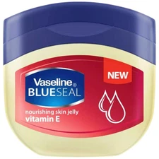 Vaseline Blue Seal Vitamin E Nourishing Skin Jelly, 3.38oz (100ml)