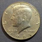 1987-P Kennedy Half Dollar