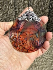 Mushroom Tree Ornament