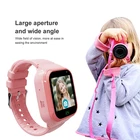 V1-LT36 Kids 4G Smartwatch With GPS WiFi Camera Video Call IP67 Blue