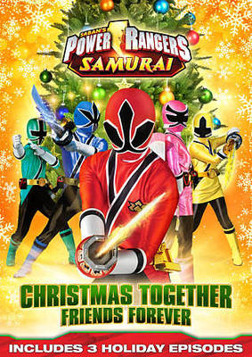 Power Rangers Samurai: Christmas Together, Friends Forever