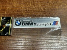 Metal Car Body Nameplate Sticker for BMW M Power Auto Rear Emblem Badge Decal