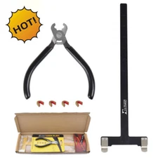 Archery Nock Pliers Bow String Nocks Nocking Points And T Square Steel Ruler Set