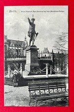 AK GÖRLITZ 1906 Prinz Friedrich Karl Denkmal auf dem Blockhaus Plateau  ( 145301