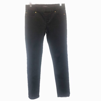 Liverpool Skinny Jegging Women Size 6/28 Sienna Legging Overdye Black