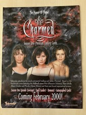 Charmed Season One Power of Three Card Set Poster by Inkworks in 2000