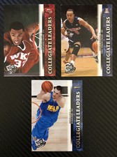 2008 Press Pass Basketball Collegiate Leaders Insert Cards Lot You Pick