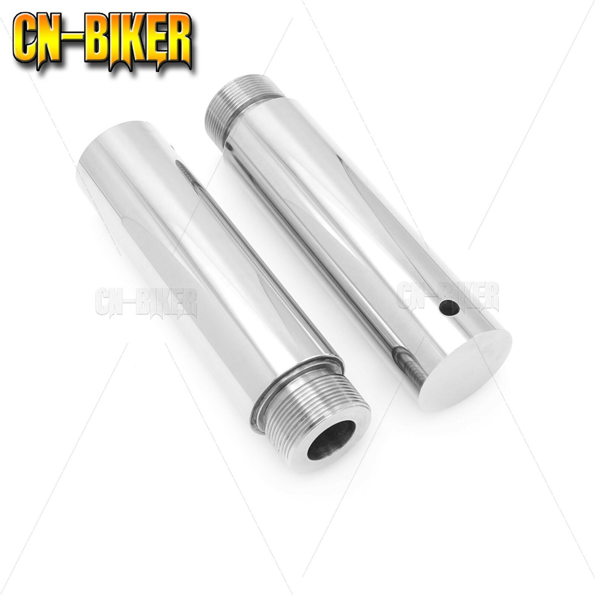 39mm Fork Tube 4 Extension For Harley Sportster XL Iron 883 1100 1200 48 72