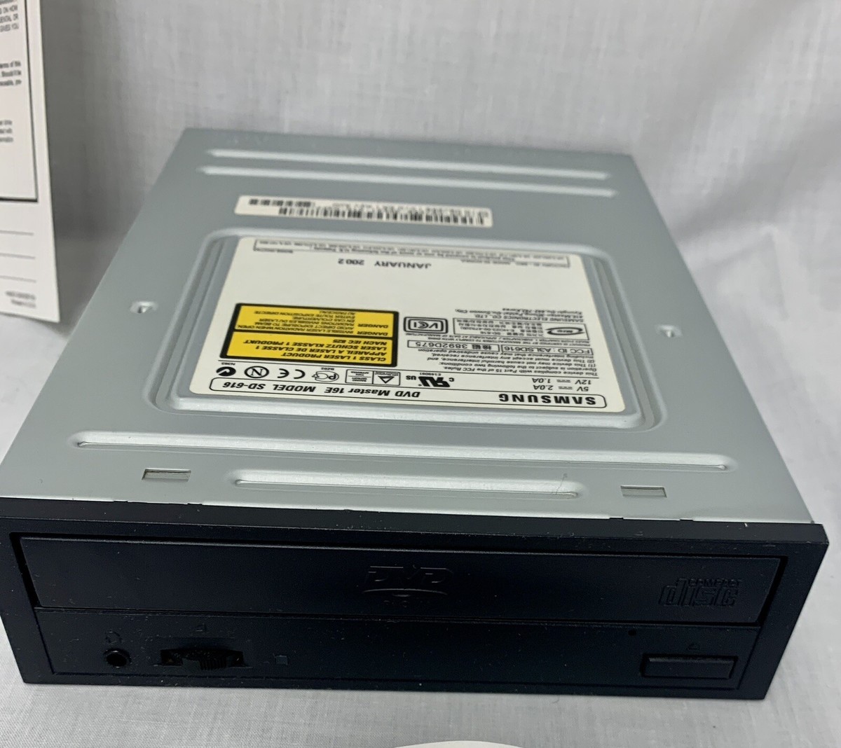 Pioneer Internal DVD/CD Writer DVR-710 16x16 DVD-R/RW Open