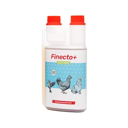 Finecto+ Cox & Worm 500ml Hühner Tauben Vögel Kaninchen Cox and Worm