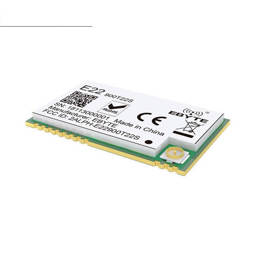 5Pcs SX1262 915MHz 22dBm LoRa UART E22-900T22S Wireless Transceiver SMD Module - Picture 11 of 11