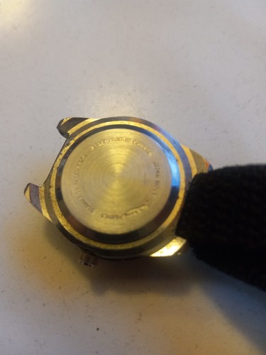 Reloj Academia Militar West Point Vintage Movimiento Japón Piezas/Reparación - Imagen 4 de 6