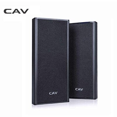 CAV AL20 Wall-Mounted Speaker Pair. Home Theater Passive Speaker 100W