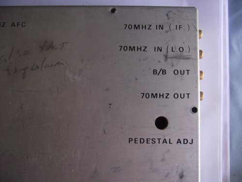 VINTAGE COLLINS AFC TYPE 2302 23Q TRANSMITTER - Picture 3 of 8