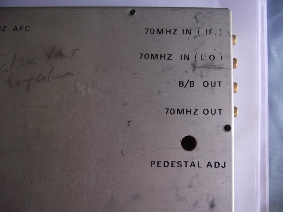 TRANSMISOR COLLINS AFC TIPO 2302 23Q de colección Foto 3 de 4