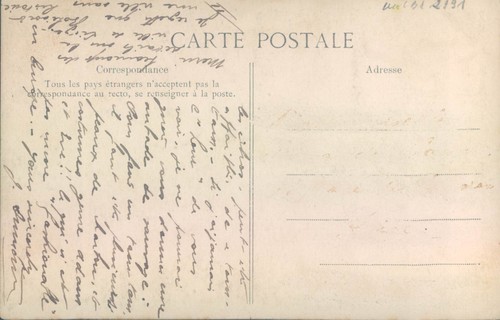 Guinea Francesa Pareja Nativa Años 1910 PC - Imagen 2 de 2