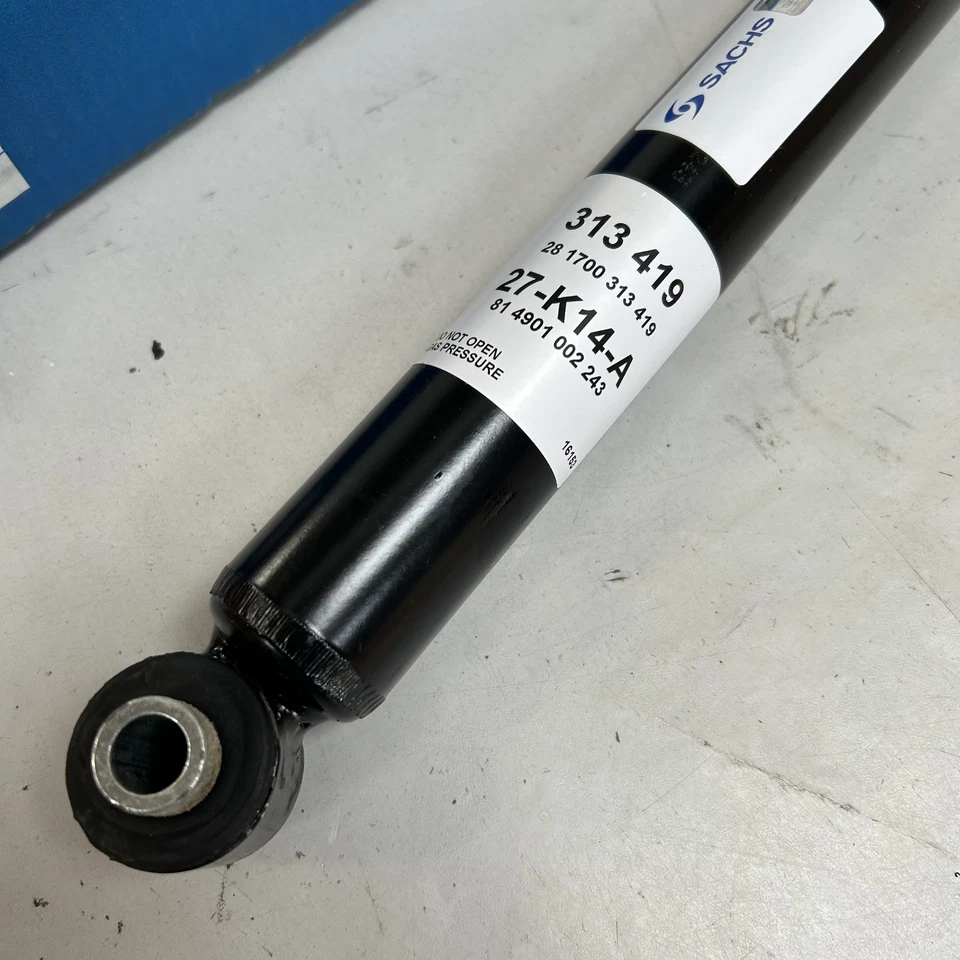 Rear Shock Absorber Sachs 313419 Fits Mazda 3 / Mazda 5 - Image 2 of 4