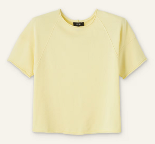 Me+Em Top Sweatshirt Cotton Light Yellow Size 16 UK 44 EU New eBay