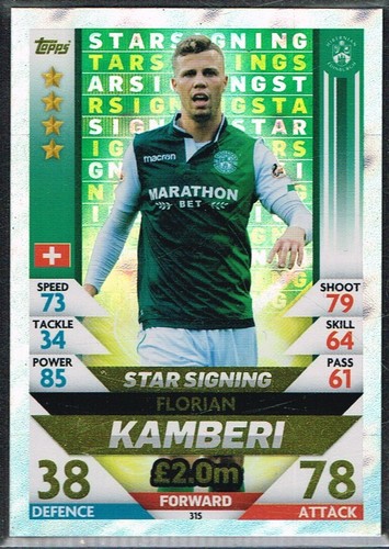 Topps SPFL MATCH ATTAX 2018-19 ☆ SCHOTTISCHE PREMIER LEAGUE ☆ Karten #217-#330 + LTD - Bild 100 von 133