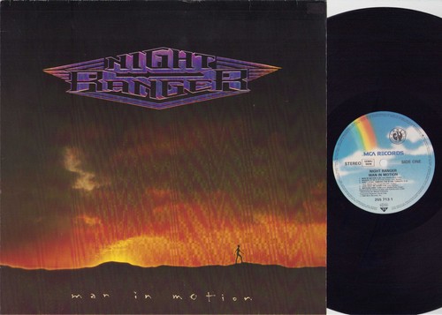 Night ranger - Man in motion