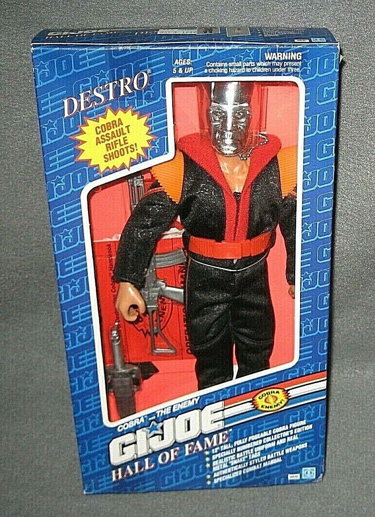 gi joe hall of fame cobra commander