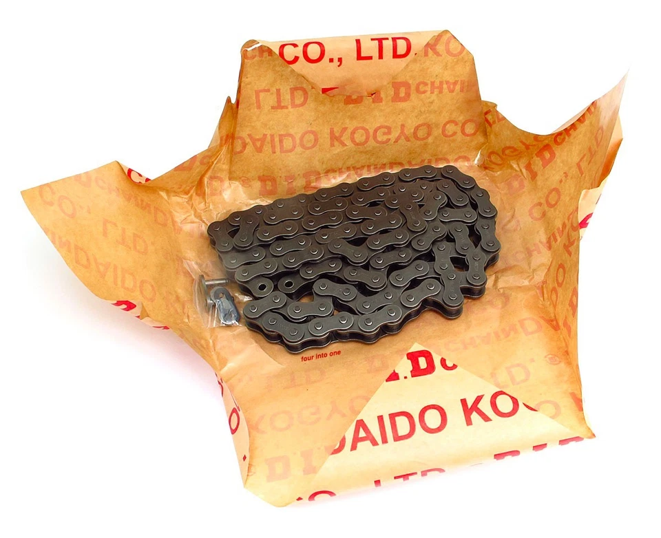 Cadena estándar para motocicleta D.I.D 630 96 eslabones - D18-630K-96 - Honda CB750 77-78 Foto 2 de 2