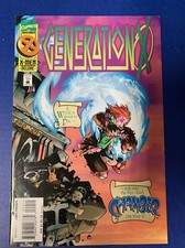Generation x Chamber Vol 1 #9 Nov 1995 Comic Marvel