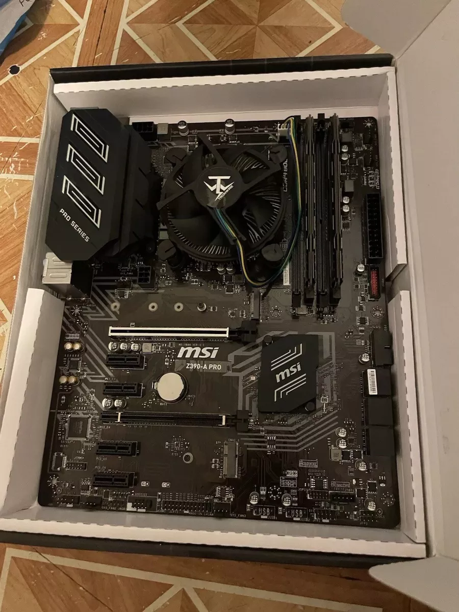 MSI Msi Z390-A Pro Computer Motherboards for sale - eBay