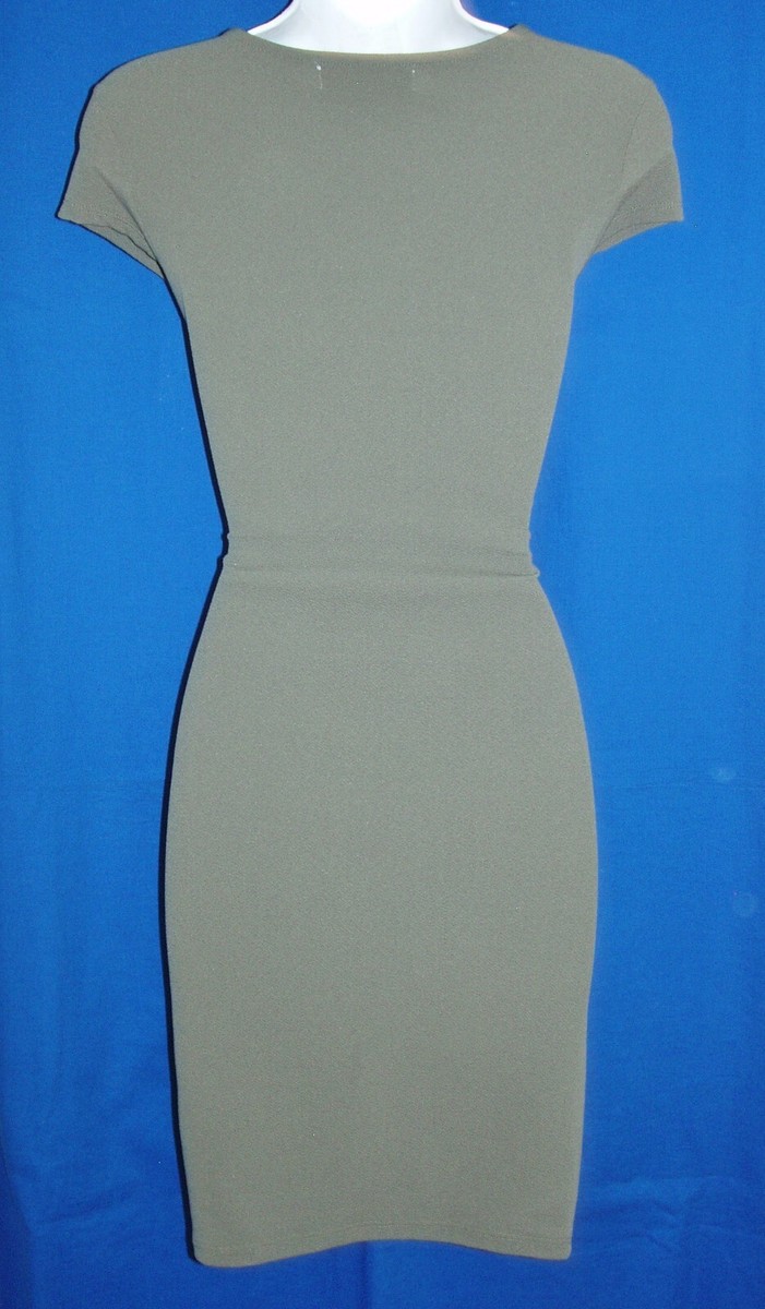 ALMOST FAMOUS WOMEN'S V-NECK BODY CON DRESS DARK GREEN SIZE STRETCHY M NWOT | eBay ALMOST FAMOUS WOMEN'S V-NECK BODY CON DRESS DARK GREEN SIZE STRETCHY M NWOT | eBay