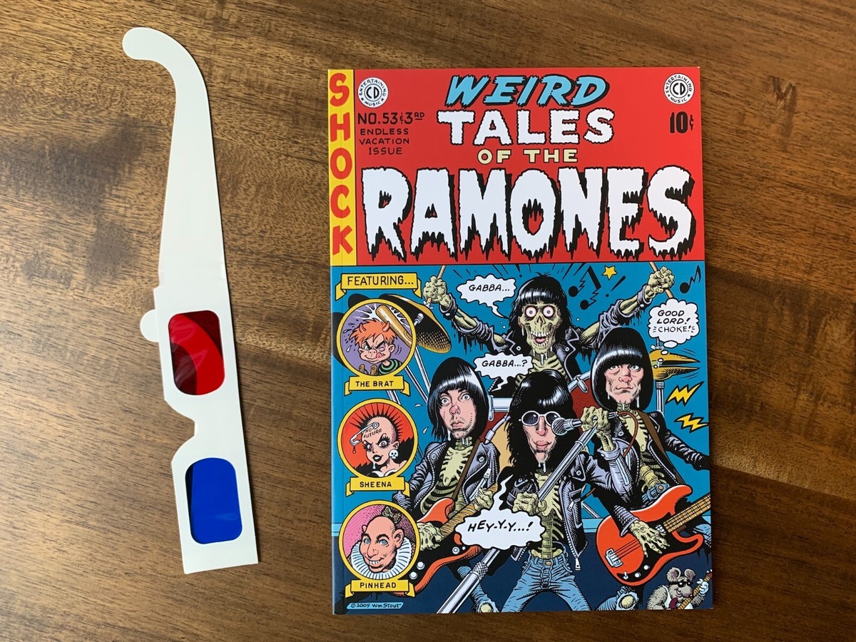 欧4discs CD Ramones Weird Tales Of The Ramones 8122746622 RHINO /00600 71WuPwoShML._UF1000,1000_QL80_.jpg