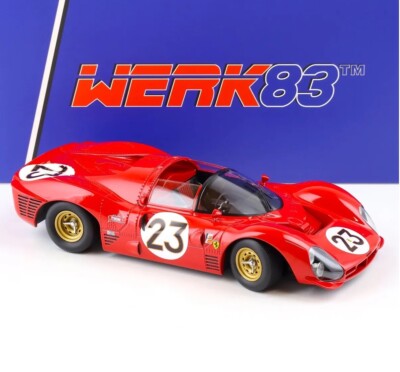 BBR フェラーリ 330 GT 2＋2 1/18 【Ferrari 330 GT 2＋2】数量限定モデル